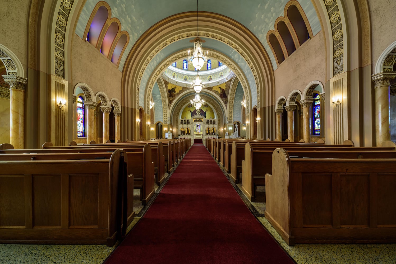 PHOTOS: The exquisite Annunciation Greek Orthodox Church decorated for Christmas