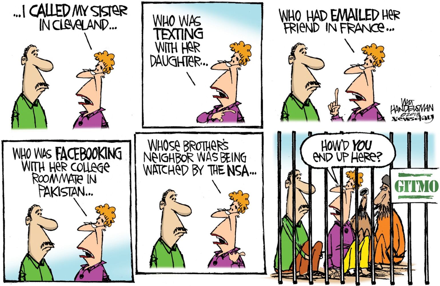 Today's cartoons