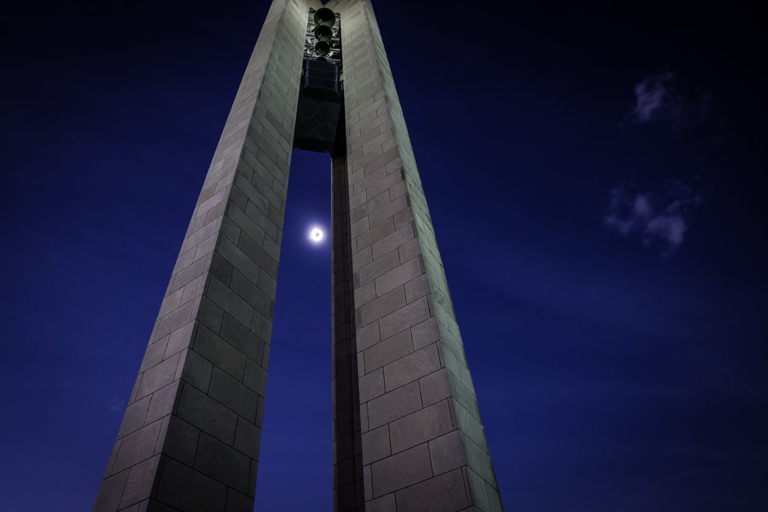 Solar Eclipse in Dayton
