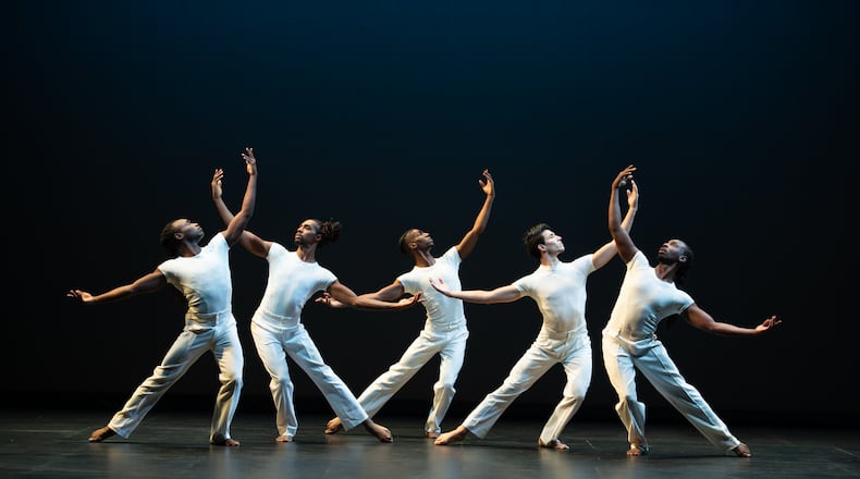 The world-renowned Dayton Contemporary Dance Company is another recipient of Culture Works Campaign for the Arts funding for operation support. Rooted in the African American experience, this culturally diverse contemporary dance company provides both performance and educational opportunities. Photo Credit: Scott Robbins