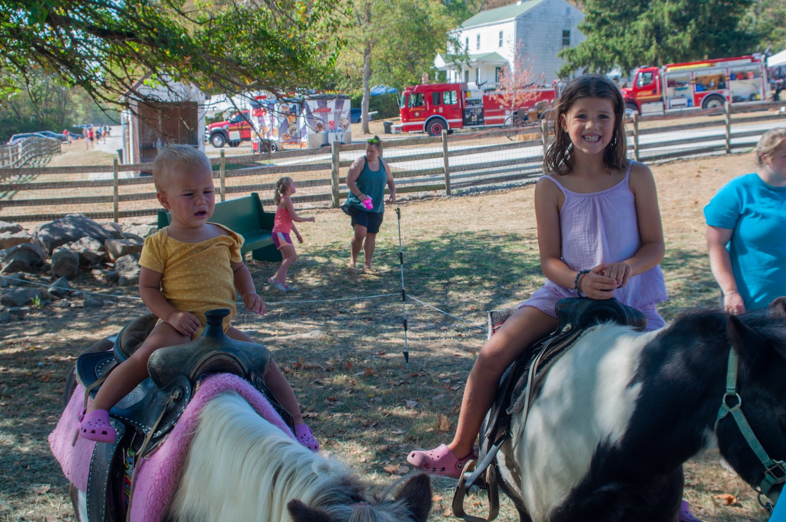 Pony rides are among the activities to enjoy at Learning Tree Farm's Autumn Fest. CONTRIBUTED