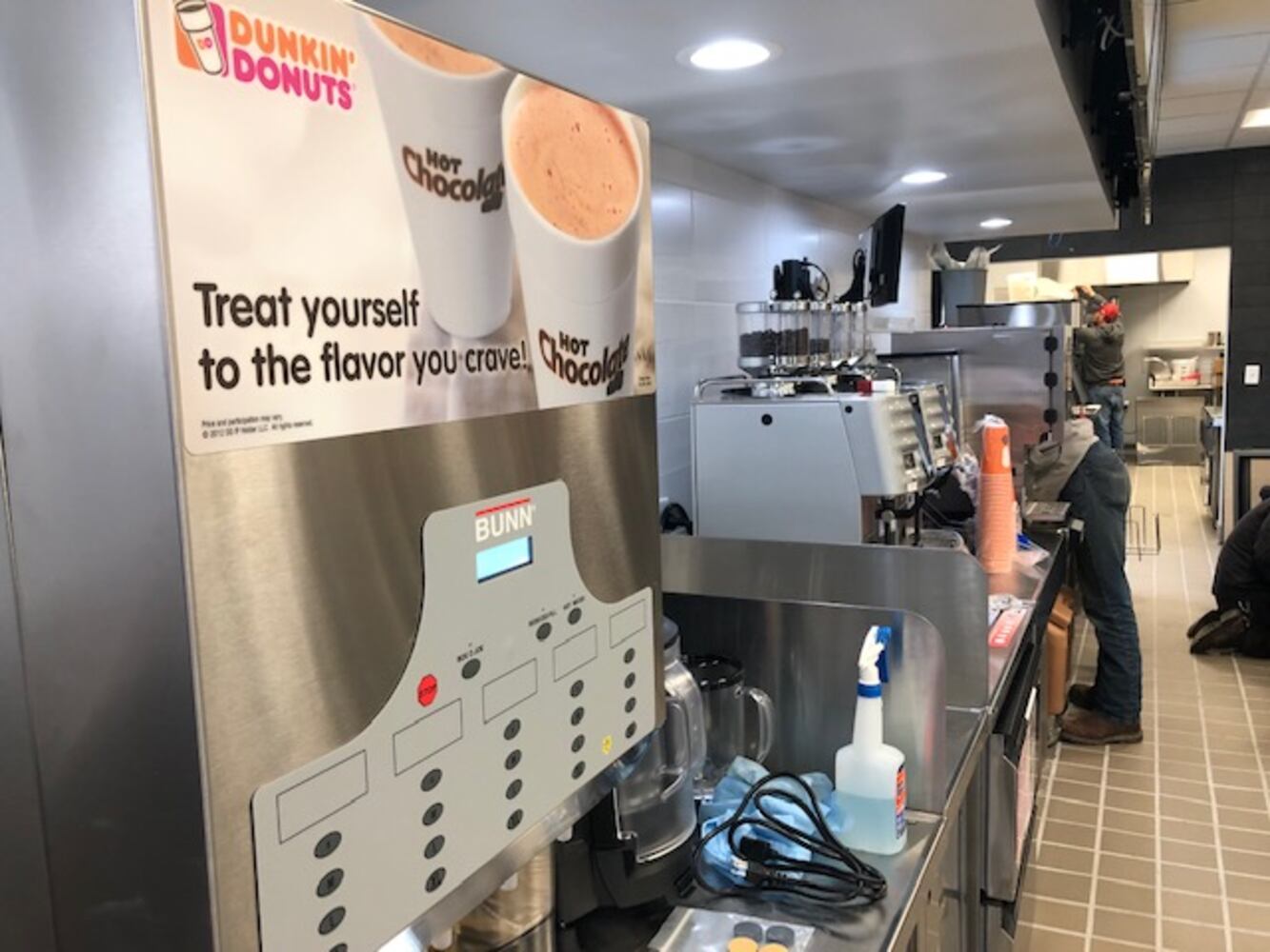 Dunkin' Donuts 'Next Generation' store