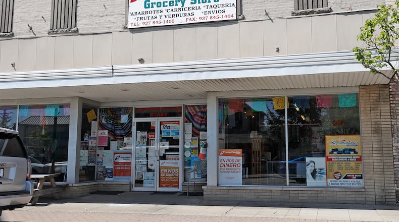 La Condesa #2 Grocery Store on Main Street in New Carlisle has changed owners. BILL LACKEY/STAFF