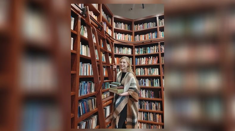 Author S. E. Drake is Cedarville University student Shiloh Drake, who has published her third murder mystery book. Contributed by Cedarville University