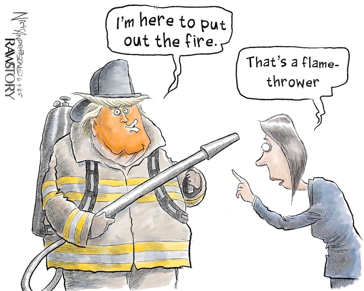 CARTOONS: Nick Anderson, June 12, 2025