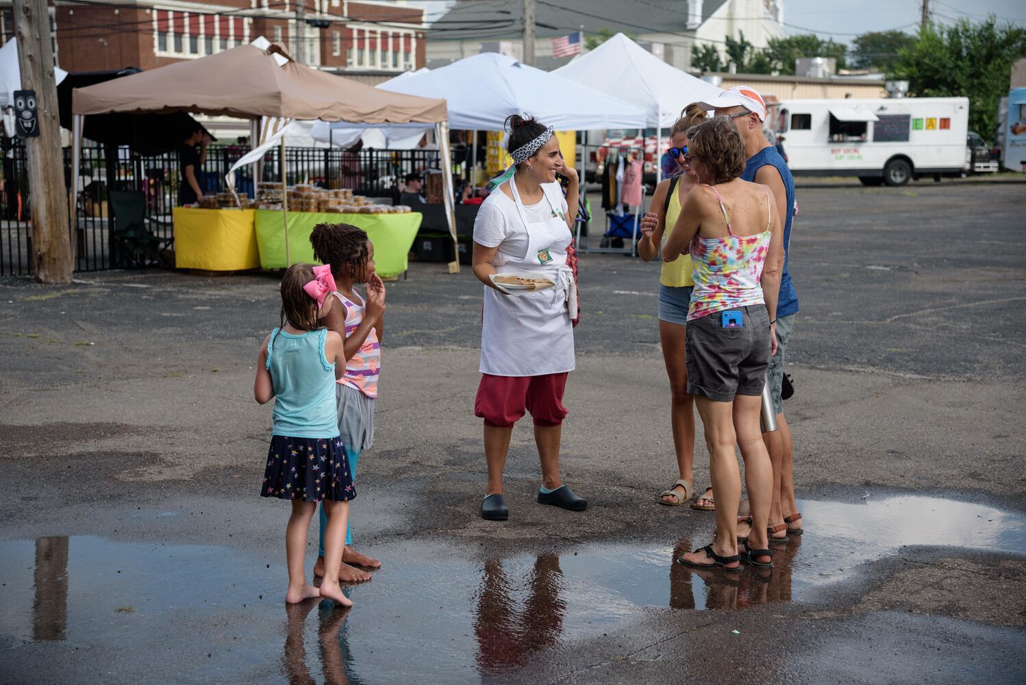 PHOTOS: Did we spot you at the Yellow Cab food truck rally?