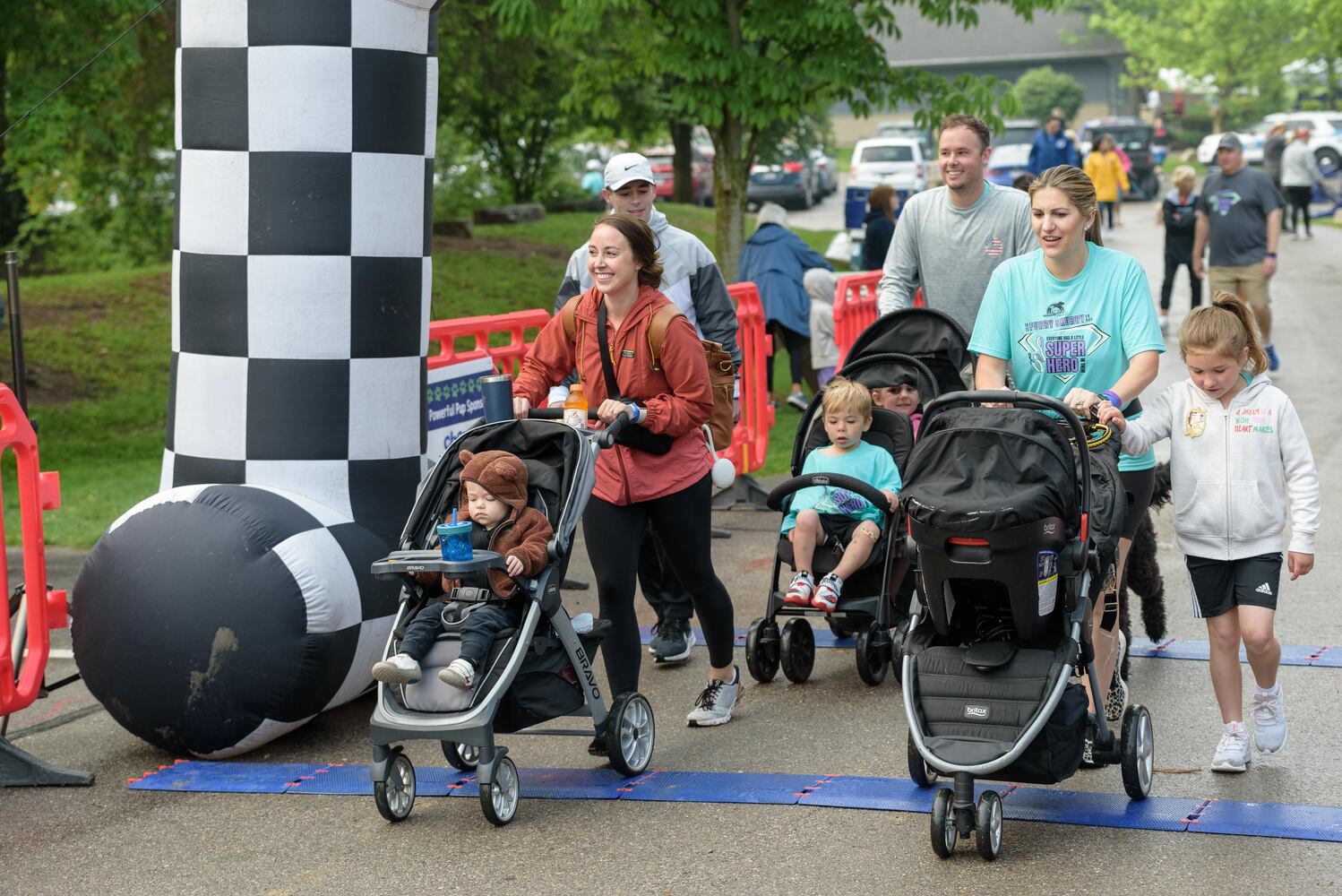 PHOTOS: Did we spot you at the Furry Skurry 5K at Stubbs Park in Centerville?
