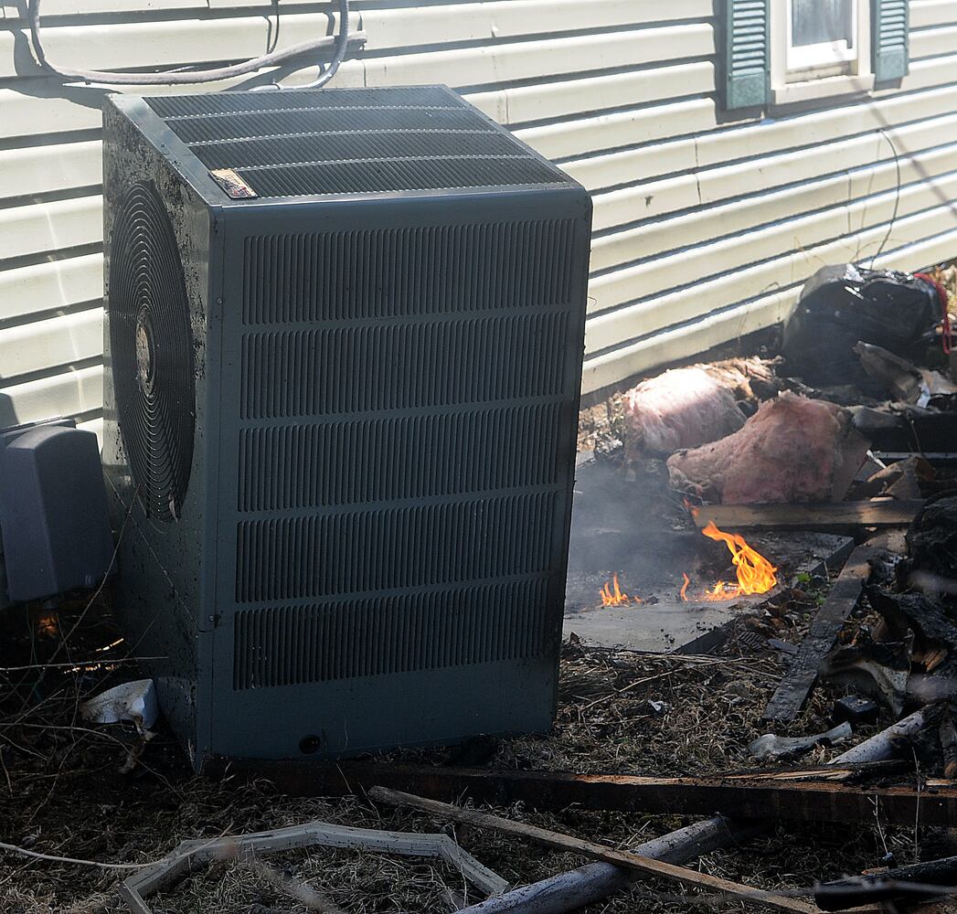 Troy House Fire