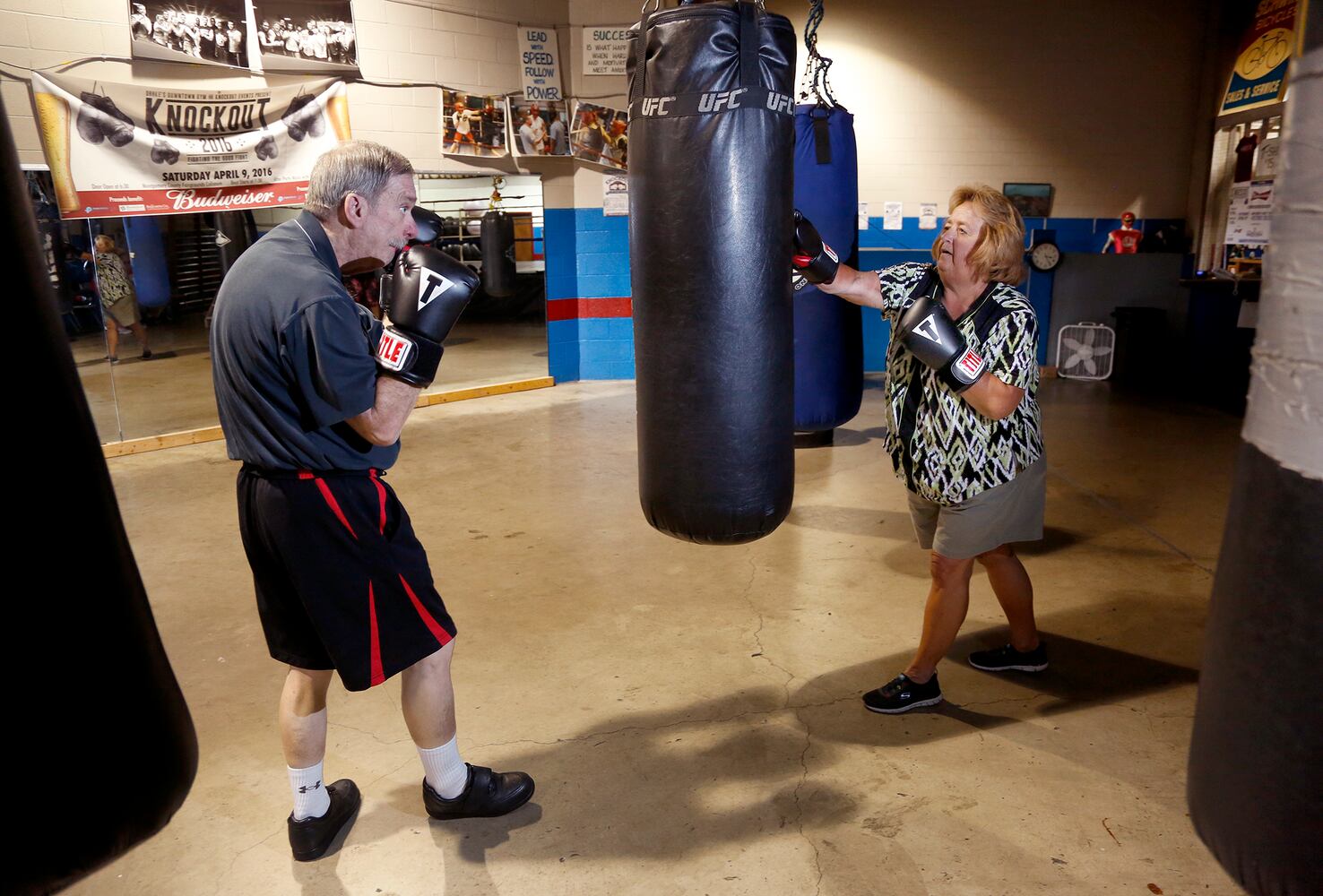 Boxing beats symptoms of Parkinson's disease