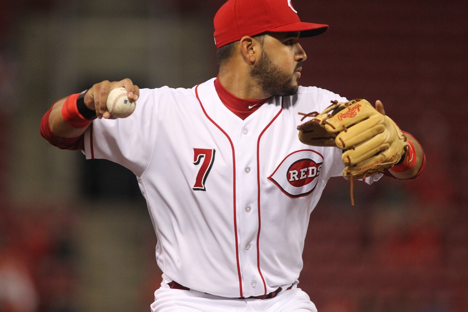 Reds vs. Phillies: April 6