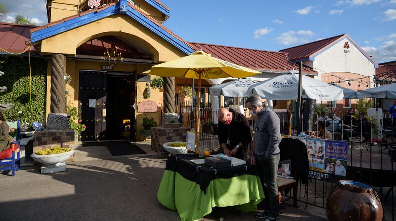 El Meson, located at 903 E. Dixie Dr. in West Carrollton, is celebrating its 45th anniversary throughout 2023. TOM GILLIAM/CONTRIBUTING PHOTOGRAPHER