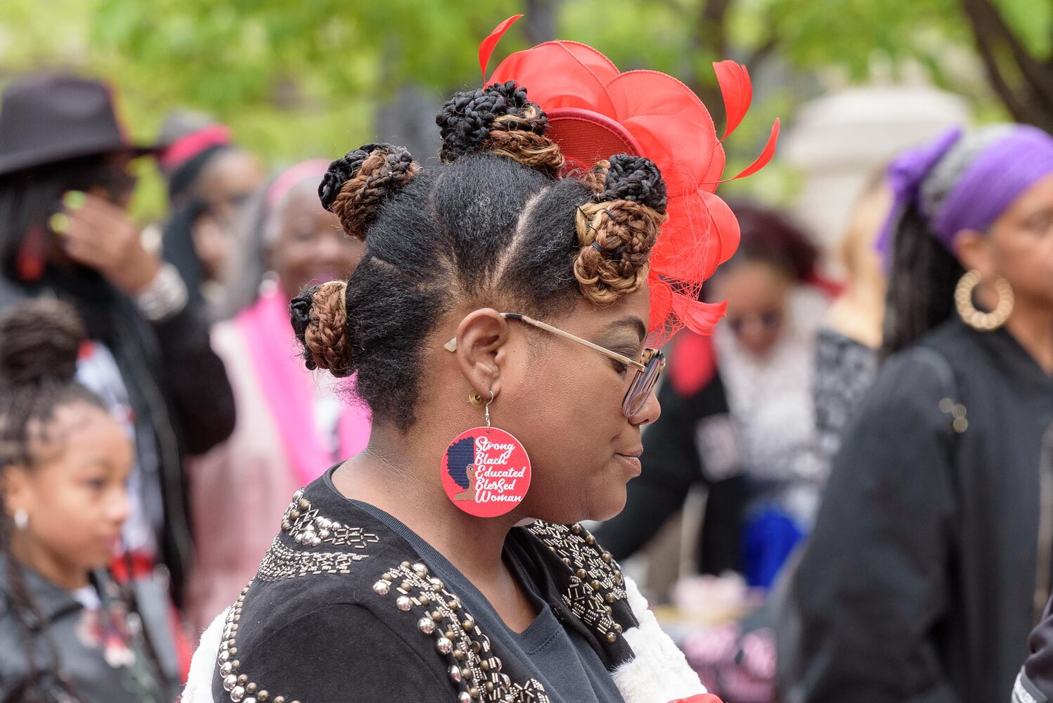 PHOTOS: Did we spot you at the 3rd Annual Women in Tulle Unity Walk in downtown Dayton?