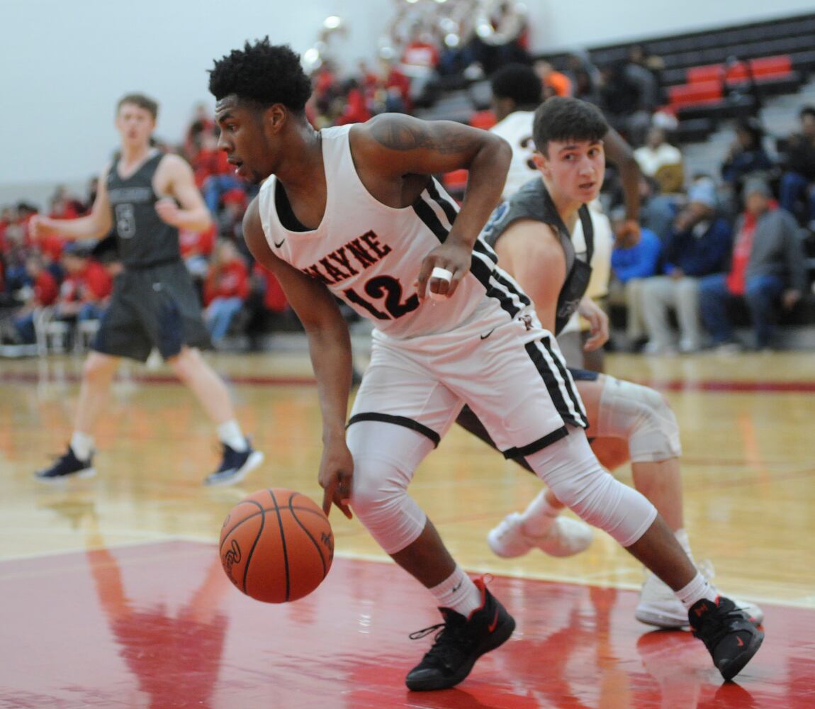 PHOTOS: Fairmont at Wayne boys basketball