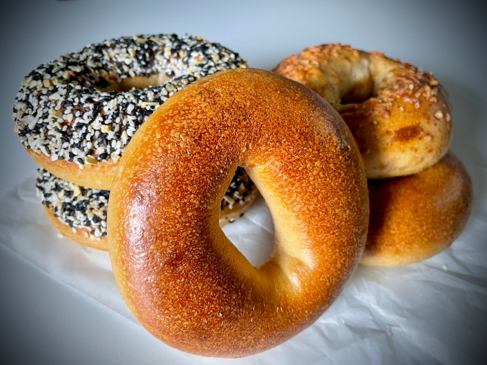 Bootleg Bagels, a micro bakery based in Yellow Springs, is planning to open a brick-and-mortar spot in Dayton on Wayne Avenue this fall. NATALIE JONES/STAFF