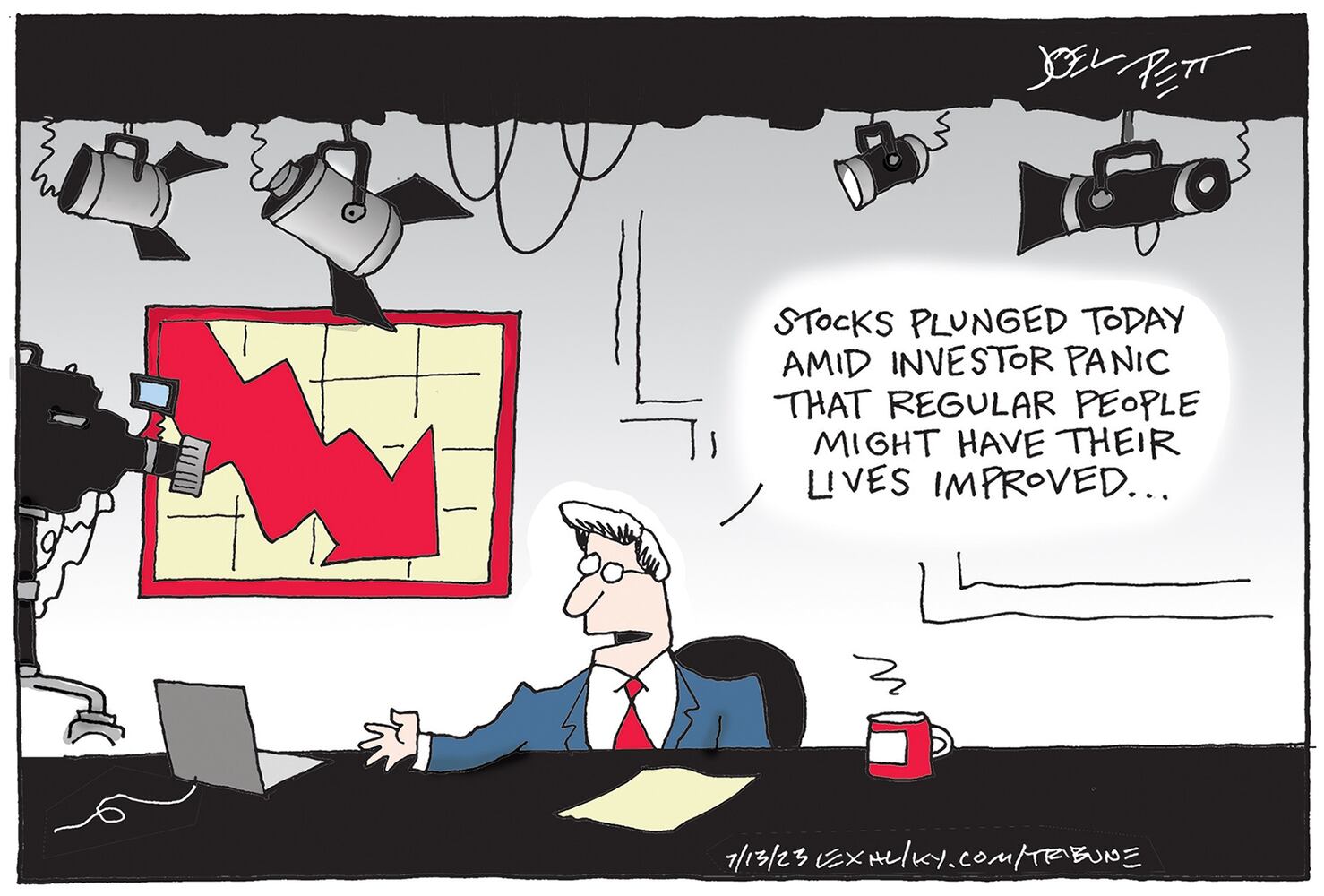 CARTOONS: Joel Pett, July 18, 2023