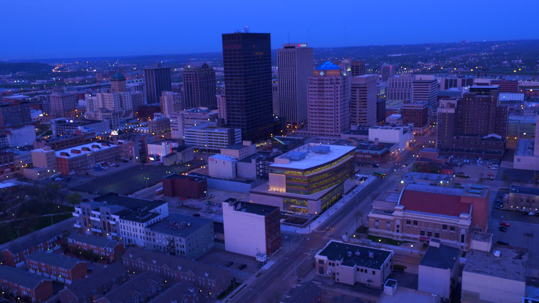PHOTOS: Sunrise over downtown Dayton Wednesday morning