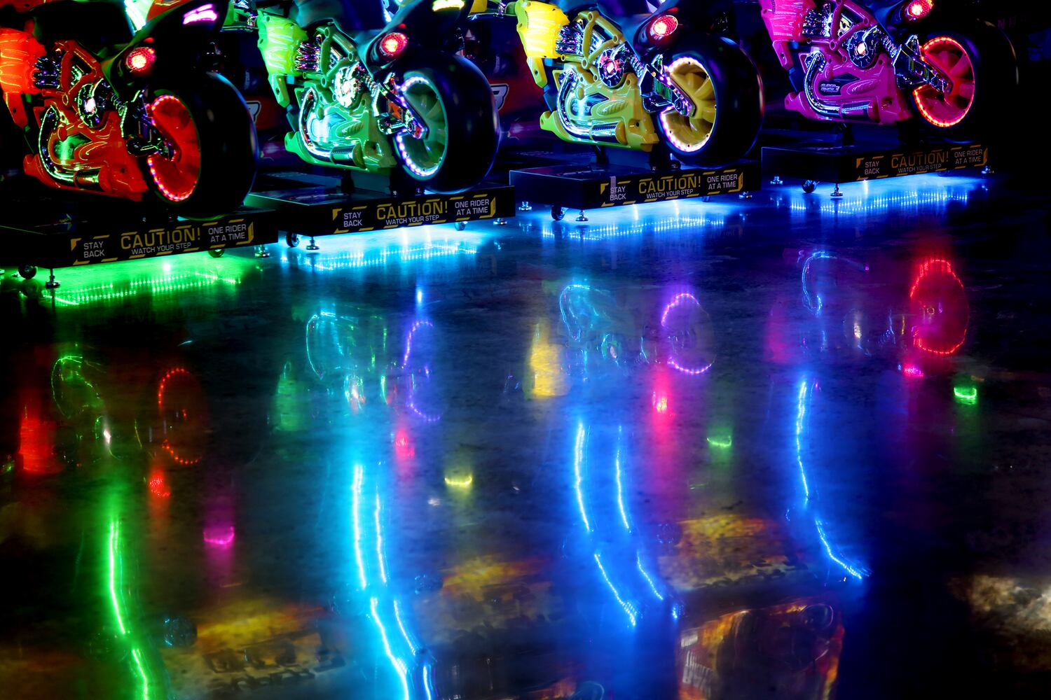 Sneak Peek: Scene75 prepares to reopen with new two-story carousel and indoor spin coaster