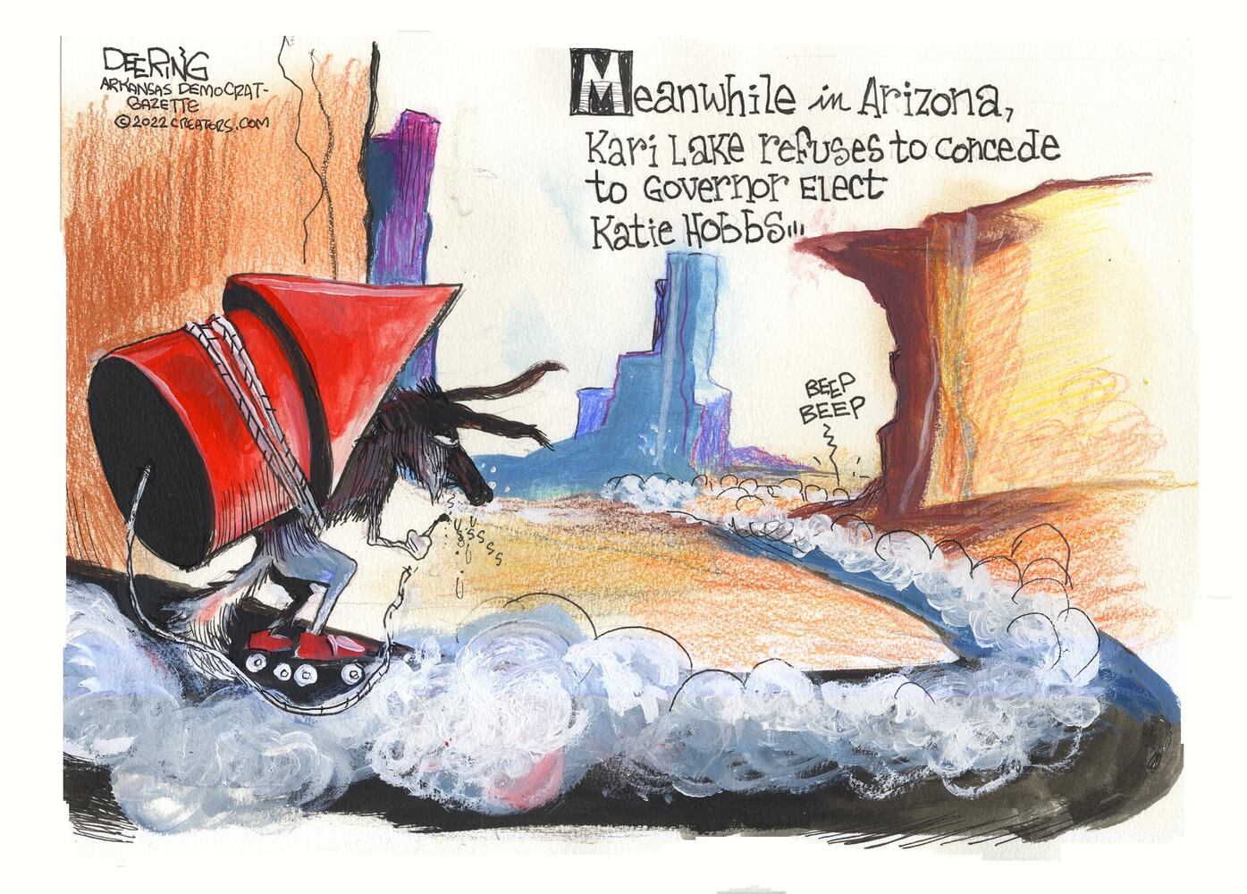WEEK IN CARTOONS: Trump’s 2024 run, Twitter and more