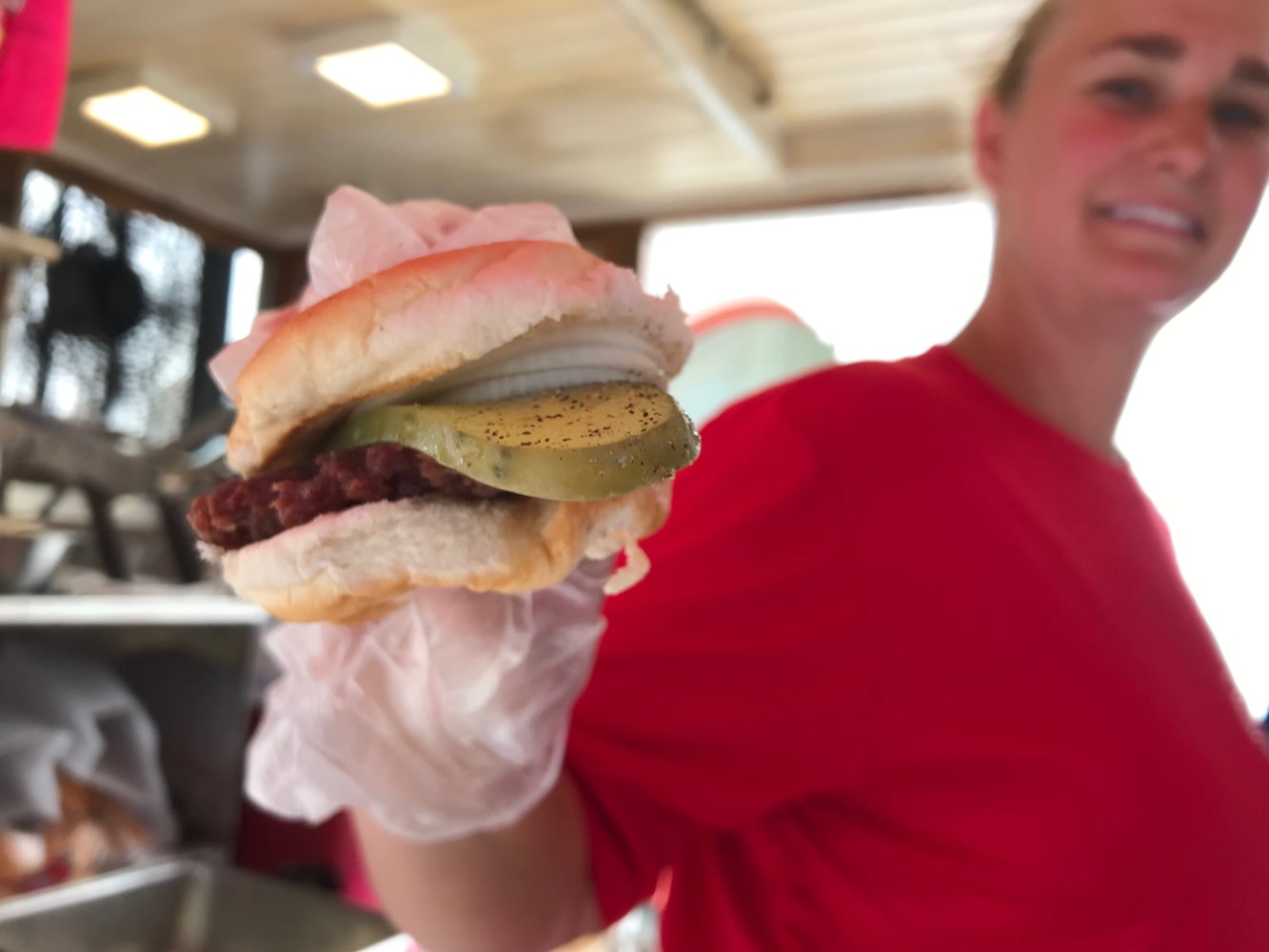 PHOTOS: Step-by-step, what makes the Hamburger Wagon patty SO addicting