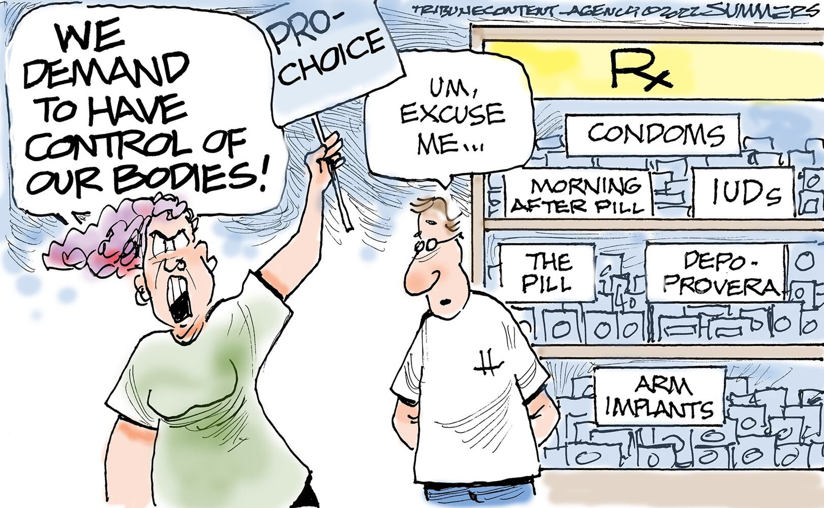 WEEK IN CARTOONS: Supreme Court decisions, Jan. 6 hearings and more