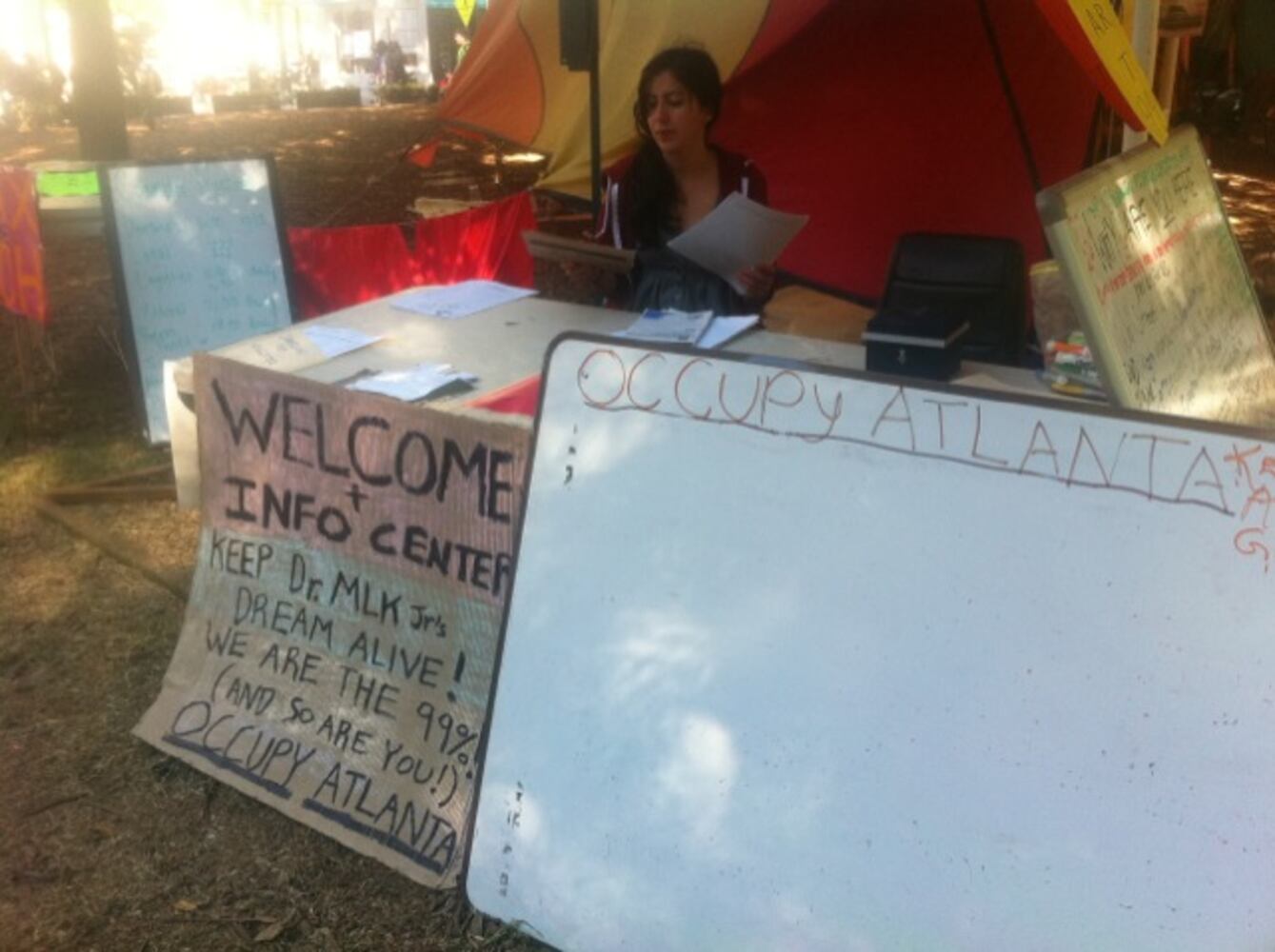 Inside Occupy Atlanta