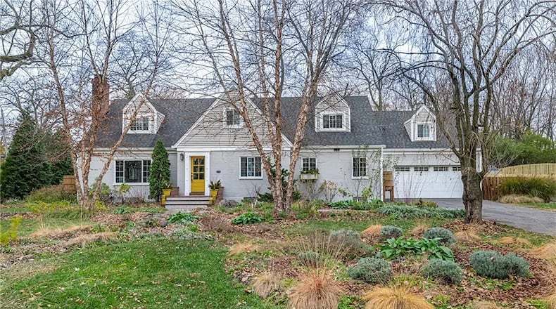 The front of the home has landscaped beds, two car attached garage and a walkway up to the entrance. It has 3,300 square feet of living space. CONTRIBUTED