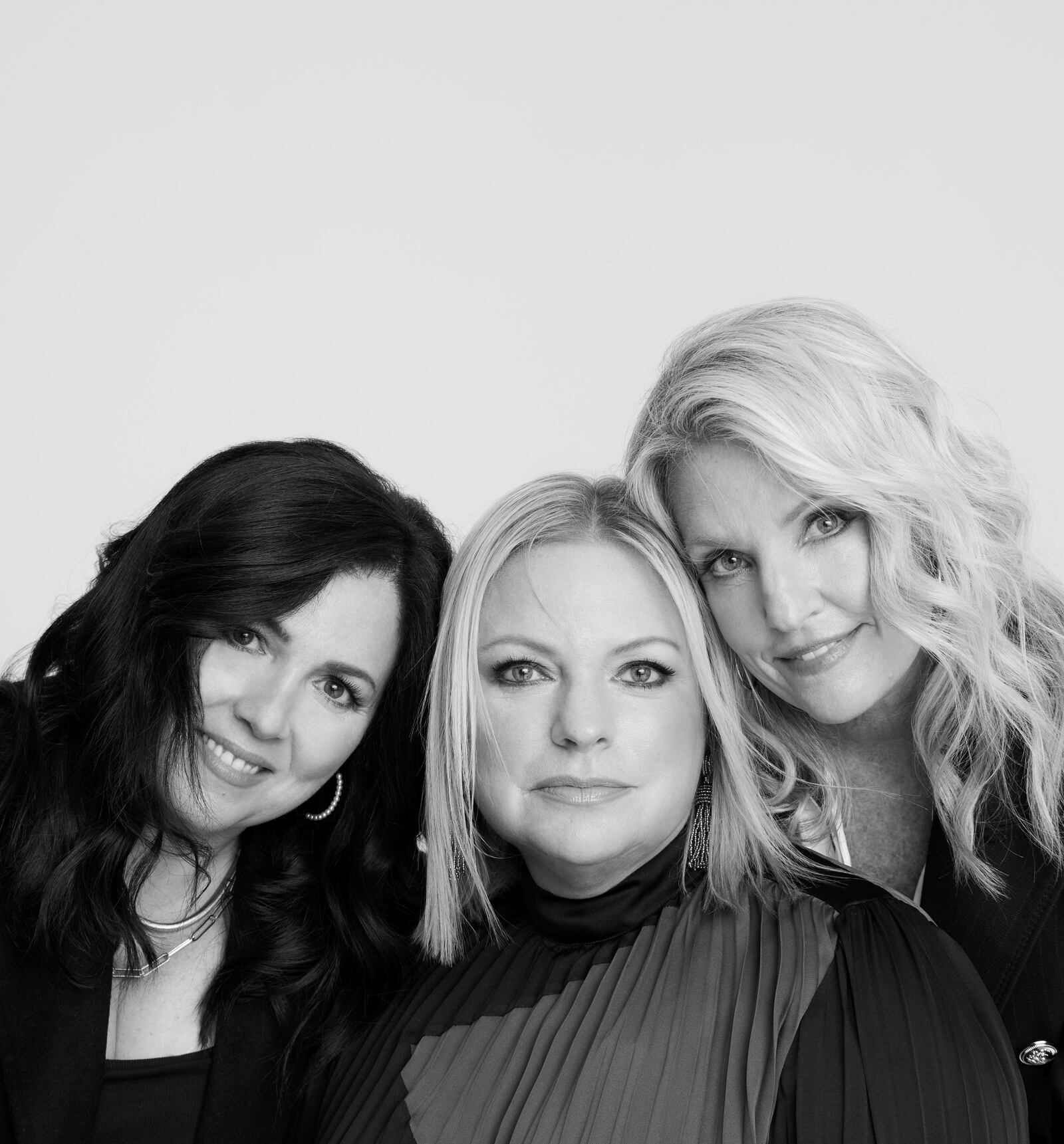 Leigh Cappillino (left to right), Shelley Breen and Denise Jones, of contemporary Christian act Point of Grace, which released its self-titled debut in 1993, launches its Gloria Christmas Tour at the Arbogast Performing Arts Center in Troy on Saturday, Nov. 25.
