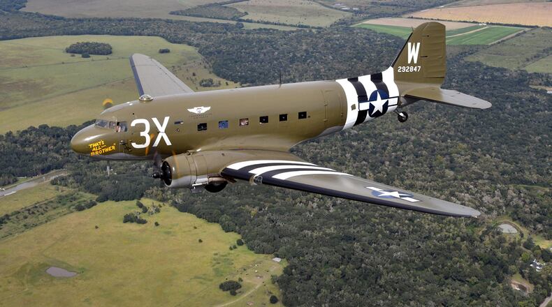The National Museum of the U.S. Air Force will host a visit by the C-47 That’s All, Brother April 20-22. CONTRIBUTED PHOTO