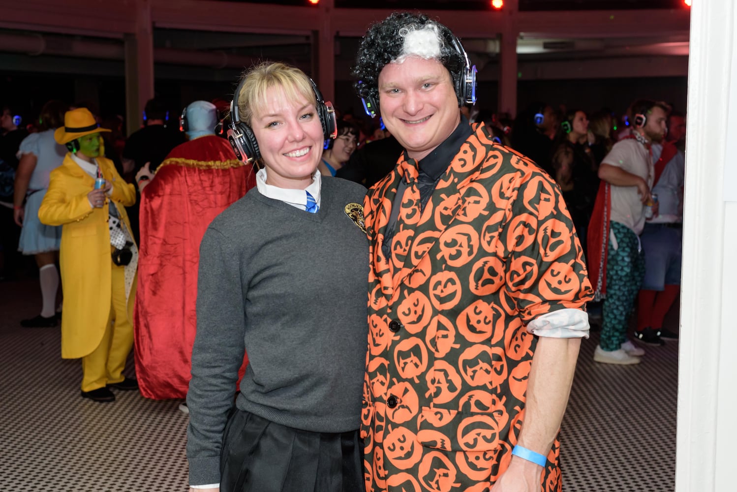 PHOTOS: Dayton’s 5th annual Spooky Silent Disco at the Dayton Arcade