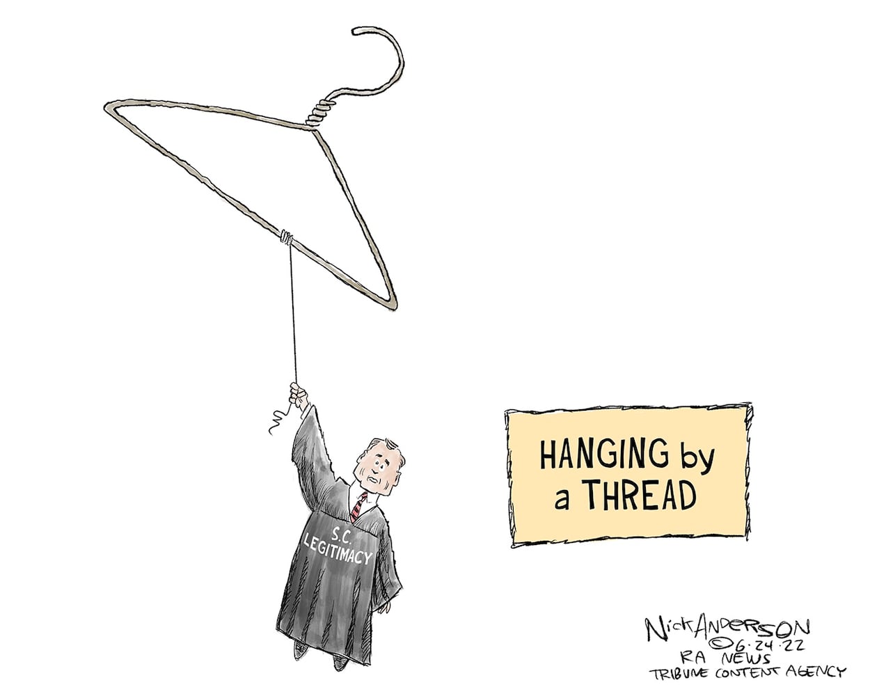 WEEK IN CARTOONS: Roe v. Wade overturned, inflation and more