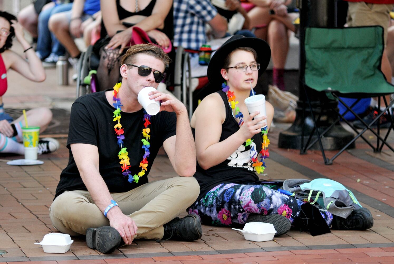 Did we spot you at Dayton Pride 2023-United We Can?