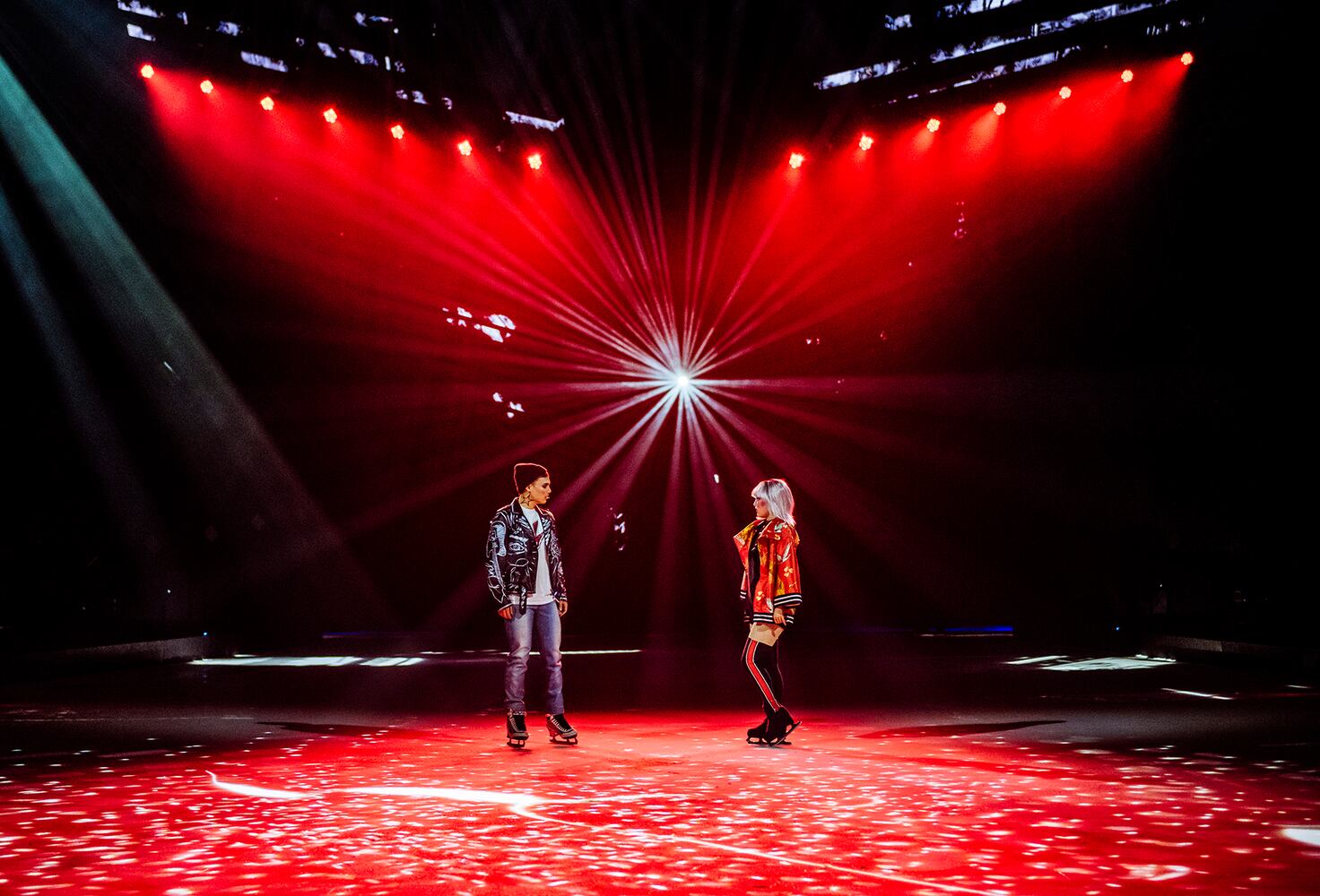 PHOTOS: AXEL, Cirque du Soleil’s skating spectacular