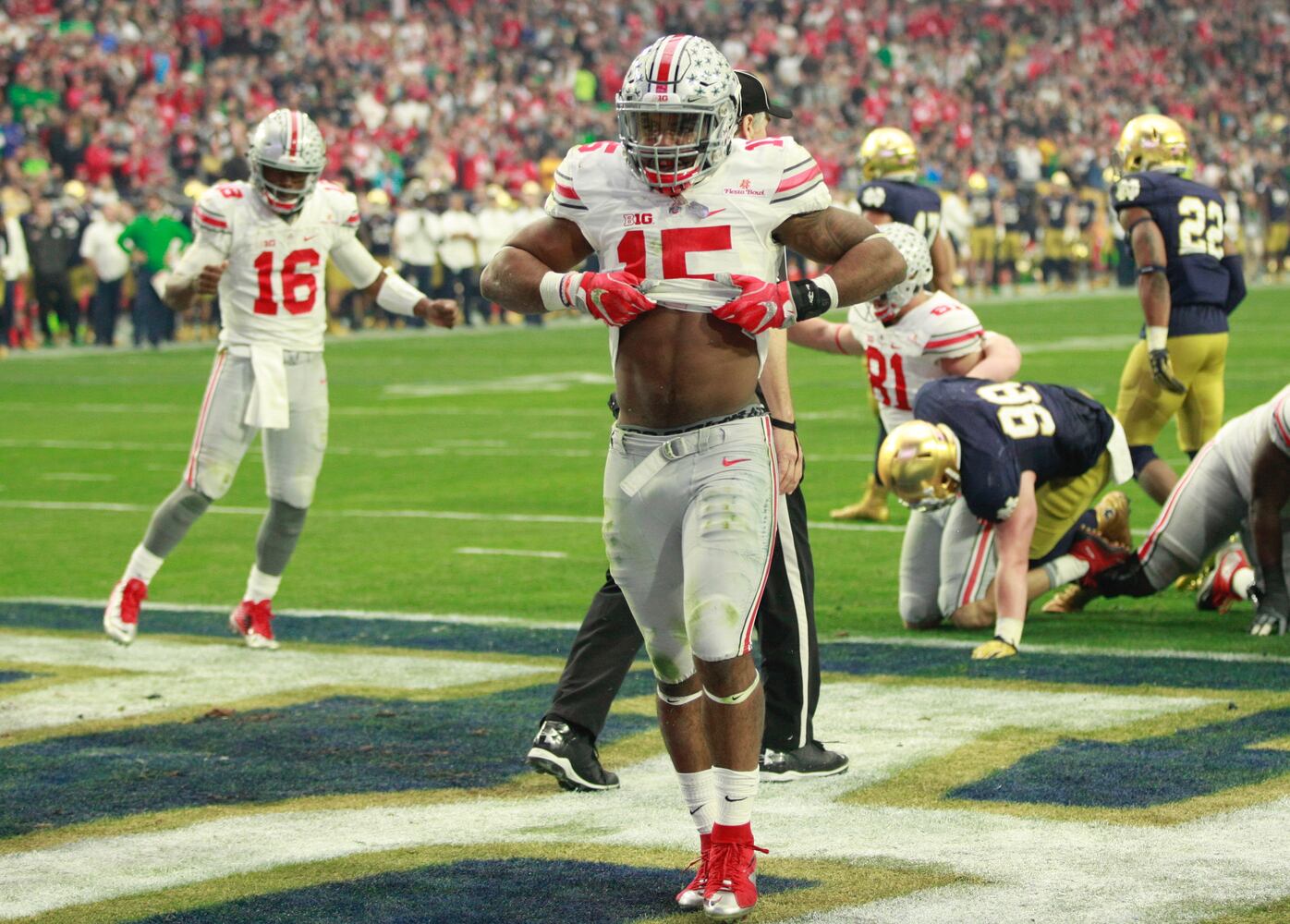 Fiesta Bowl: Ohio State vs. Notre Dame