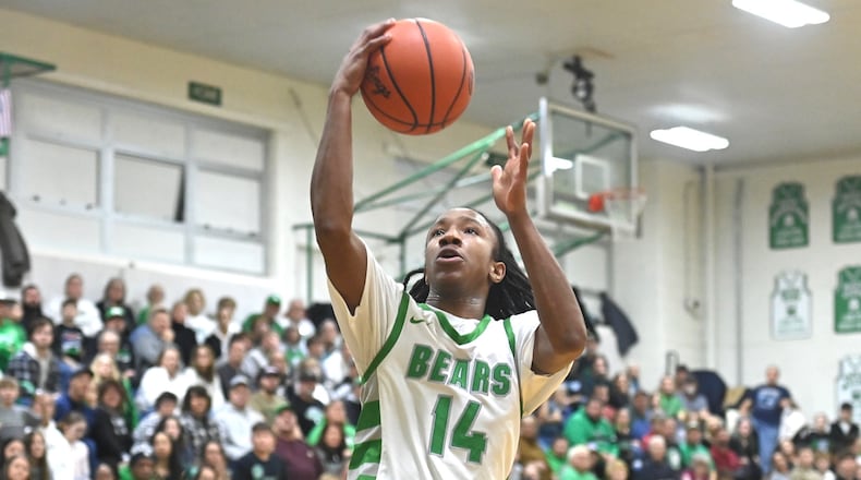 Margaretta's Julian Washington plays against Huron on Friday, Jan. 3, 2025. Photo courtesy of Sandusky Register