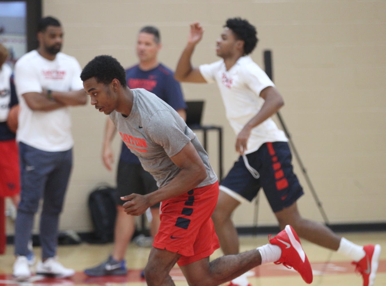 Photos: Dayton Flyers hold summer practice