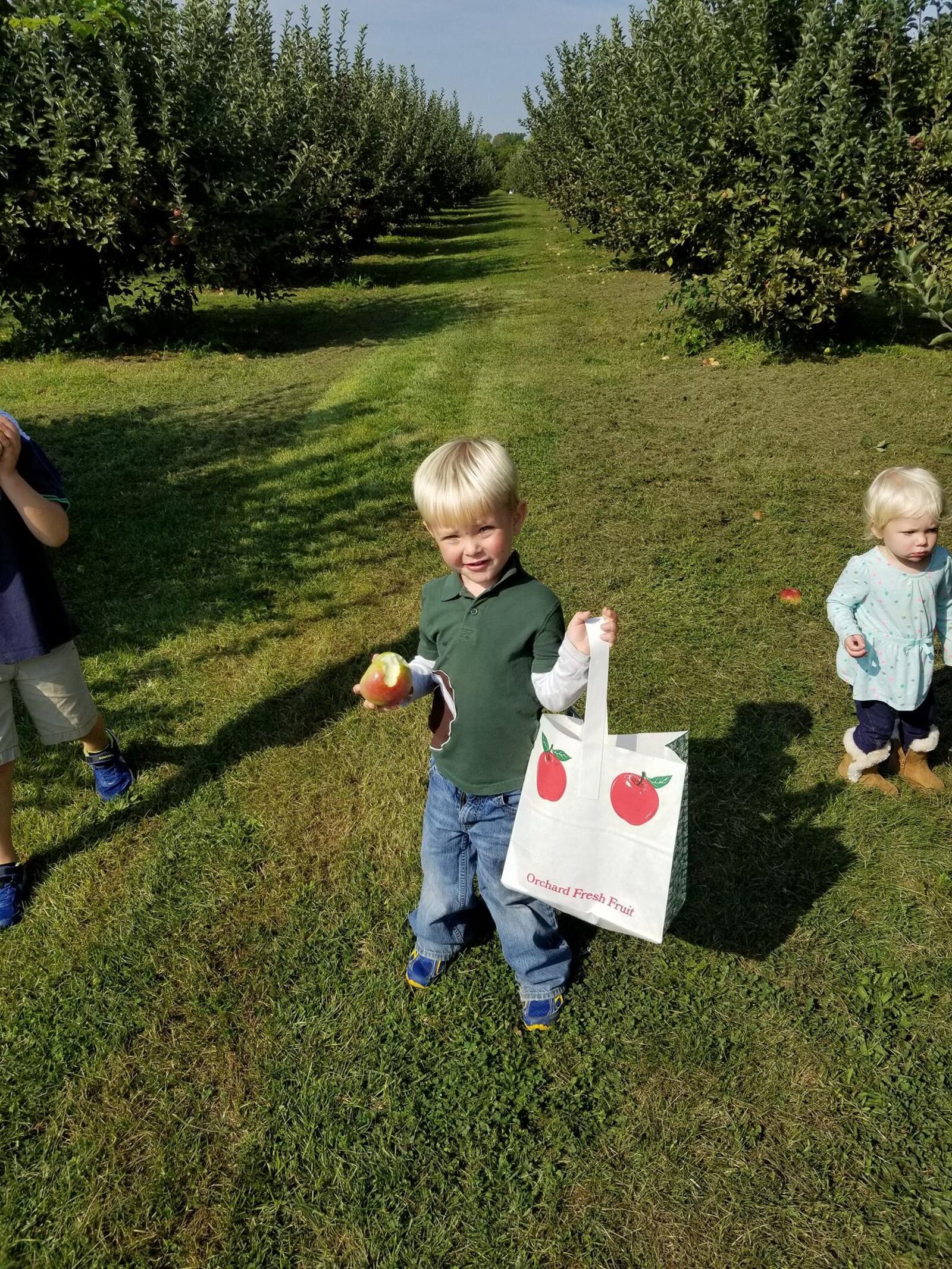 Monnin Fruit Farm opens for the season Saturday, April 13. Monnin’s Fruit Farm. Phyllis and Roger  Monnin founded the family business.