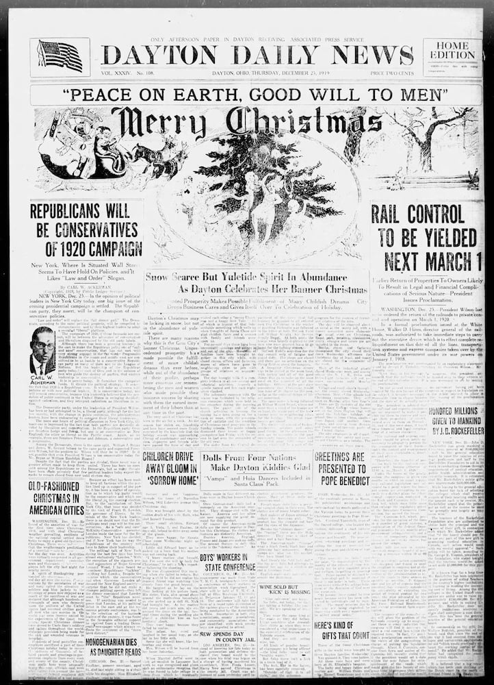 DDN Chrstmas Day covers