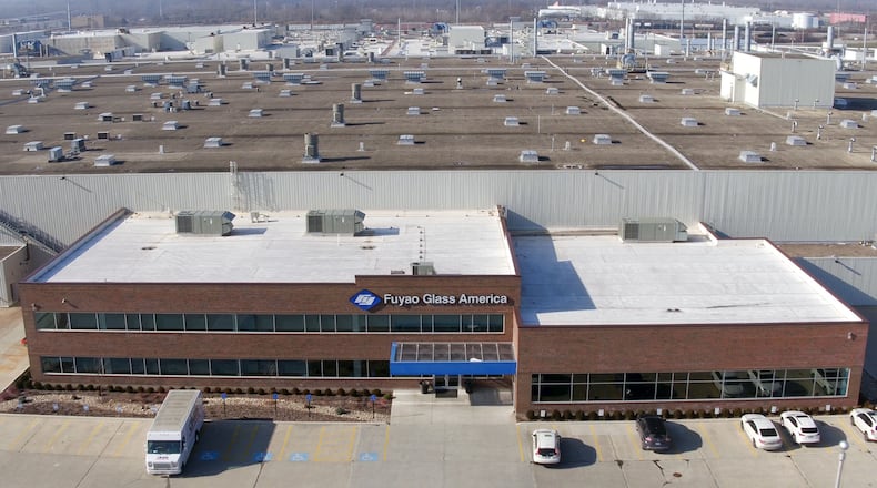 Fuyao Glass America in Moraine. FILE