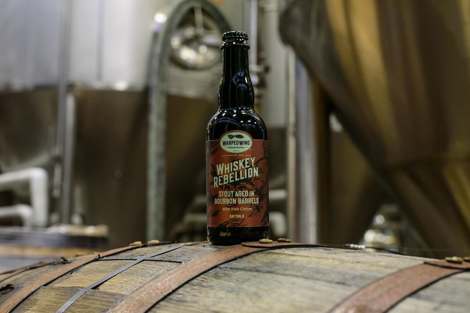 PHOTOS: The launch of Warped Wing’s Whiskey Rebellion Irish Cream Stout