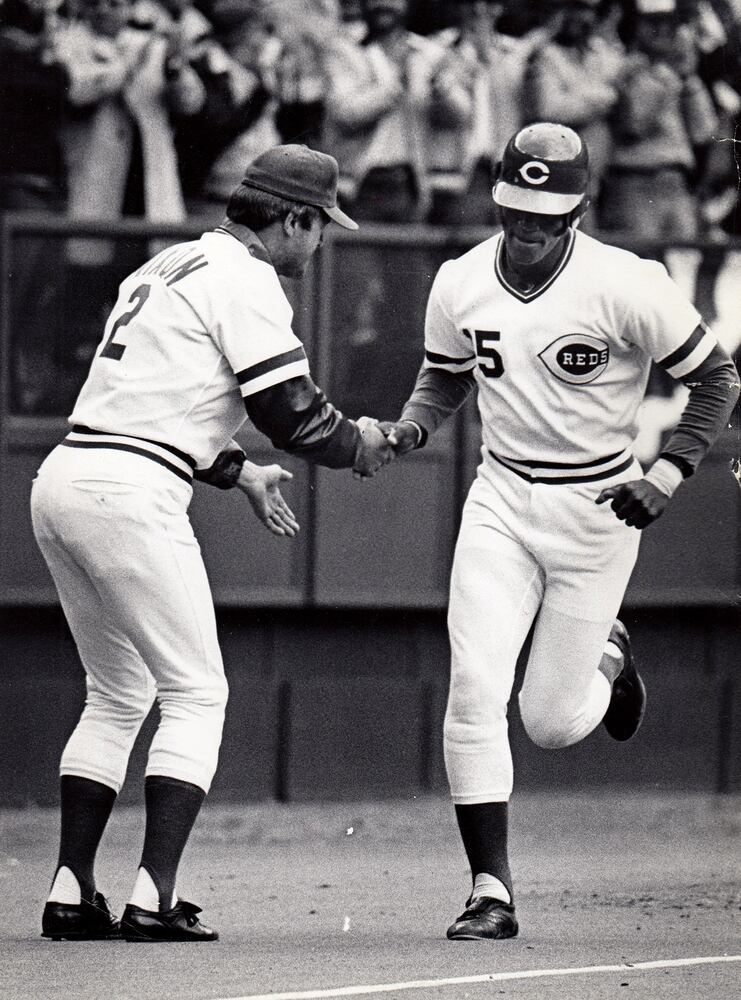 Cincinnati Reds opening day