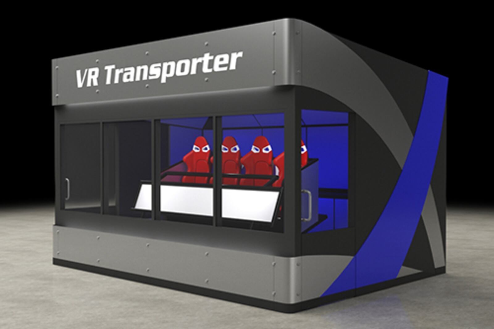 The VR Transporter lets you take a 3D spacewalk to the International Space Station.