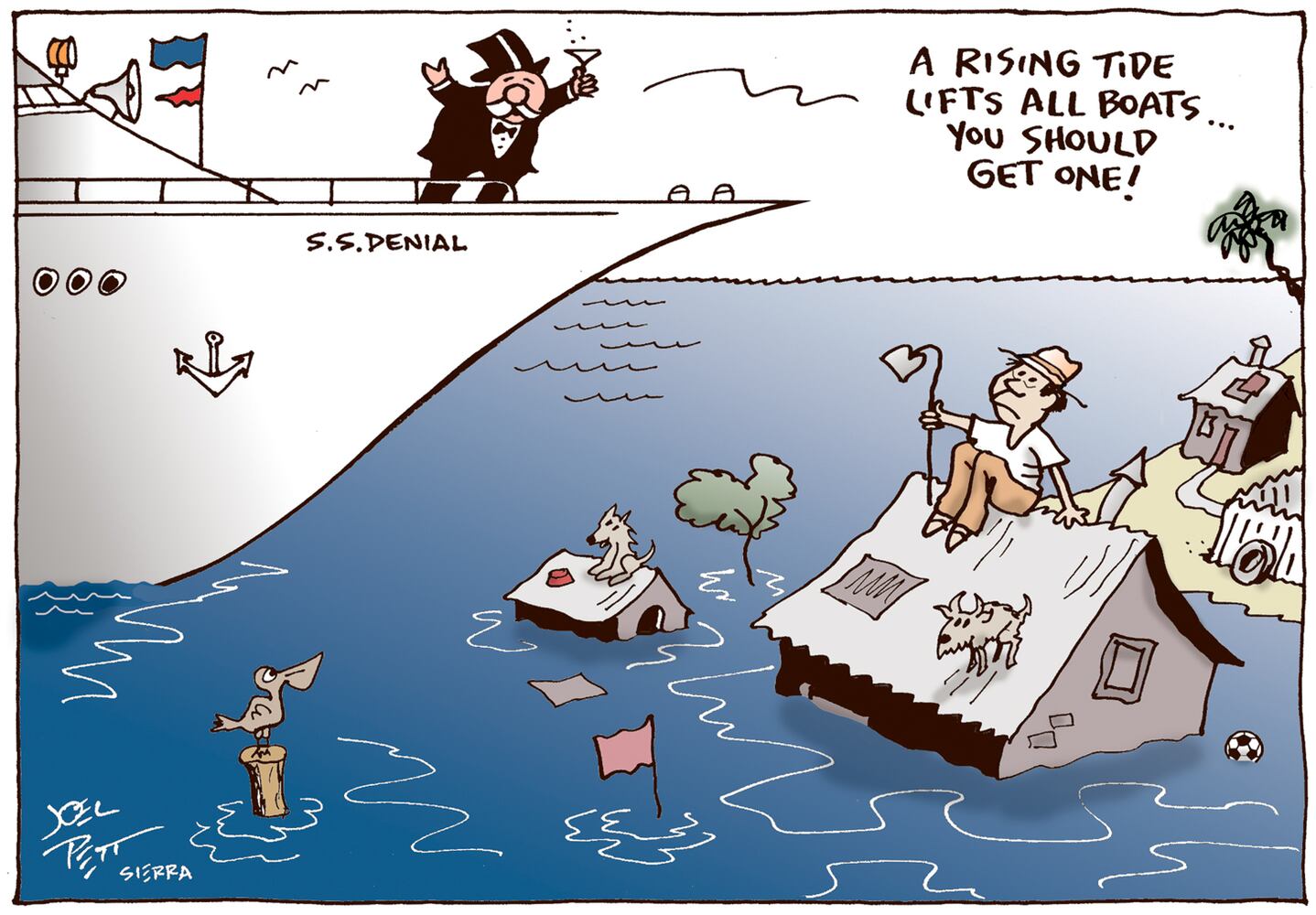 Week in cartoons: Supreme Count rulings, Harley-Davidson, and more