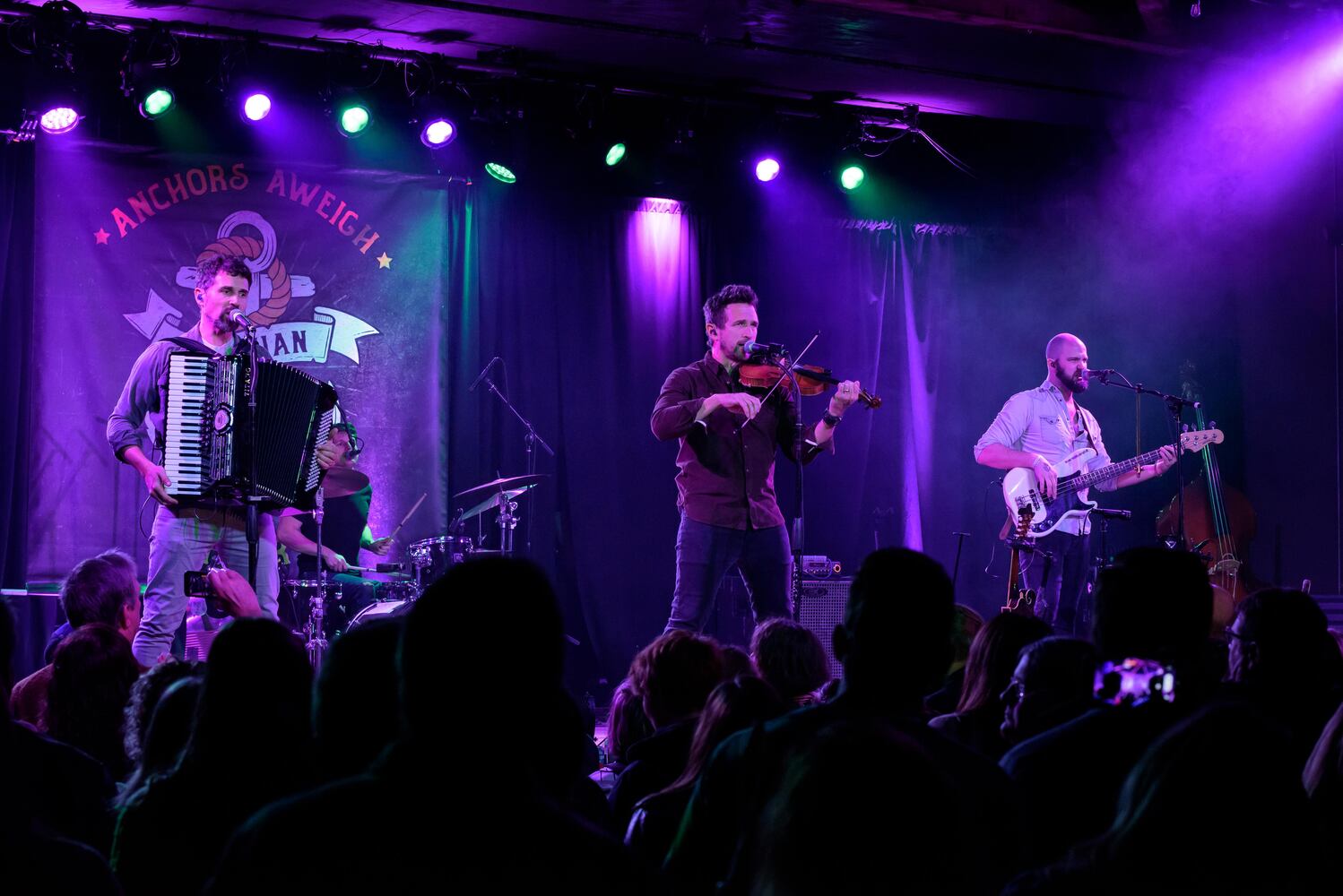 PHOTOS: Scythian & Sons O' Blarney Live at The Brightside Music & Event Venue