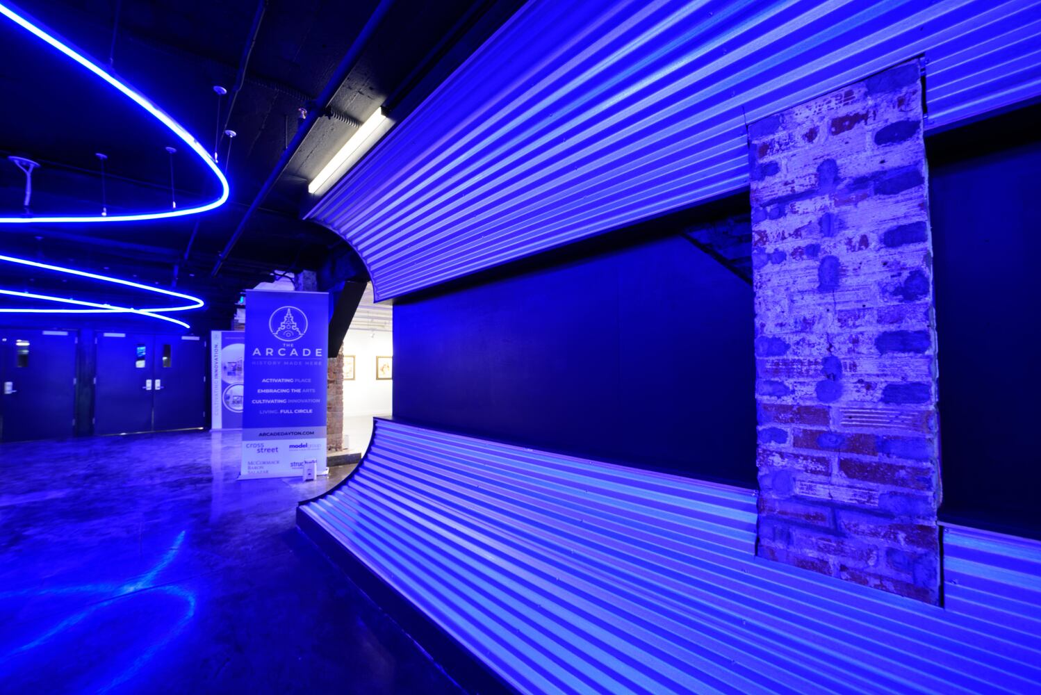 PHOTOS: The Tank - Inspired by CenterPoint Energy at the Dayton Arcade