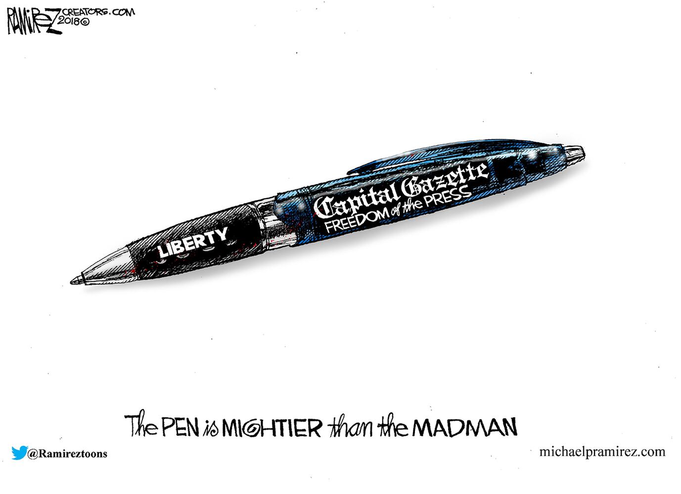 Week in cartoons: Supreme Count rulings, Harley-Davidson, and more