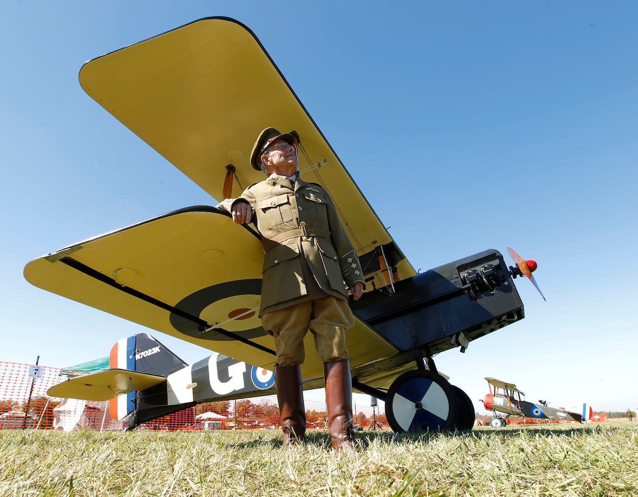 Real flying planes a big part of Air Force Museum fetivities