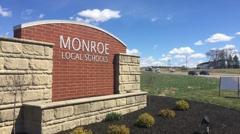 Once among Ohio’s worst school systems financially, Monroe Schools is now among the state’s most fiscally sound, according to the latest report from the Ohio auditor’s office. STAFF FILE PHOTO