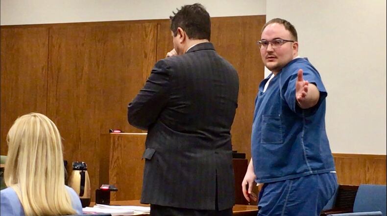Brandon Howard was sentenced Wednesday to seven years in prison for multiple counts related to providing drugs to two teen boys and having illegal sexual contact with them. Howard has spent two years in jail awaiting the outcome of his case, so he will spend less than five more years in prison. Howard has been booked into area jails more than 60 times as an adult. STAFF/MARK GOKAVI
