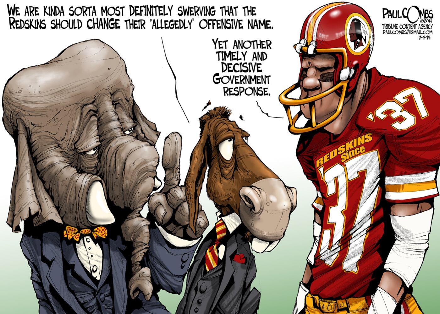 Today's cartoons 7/3