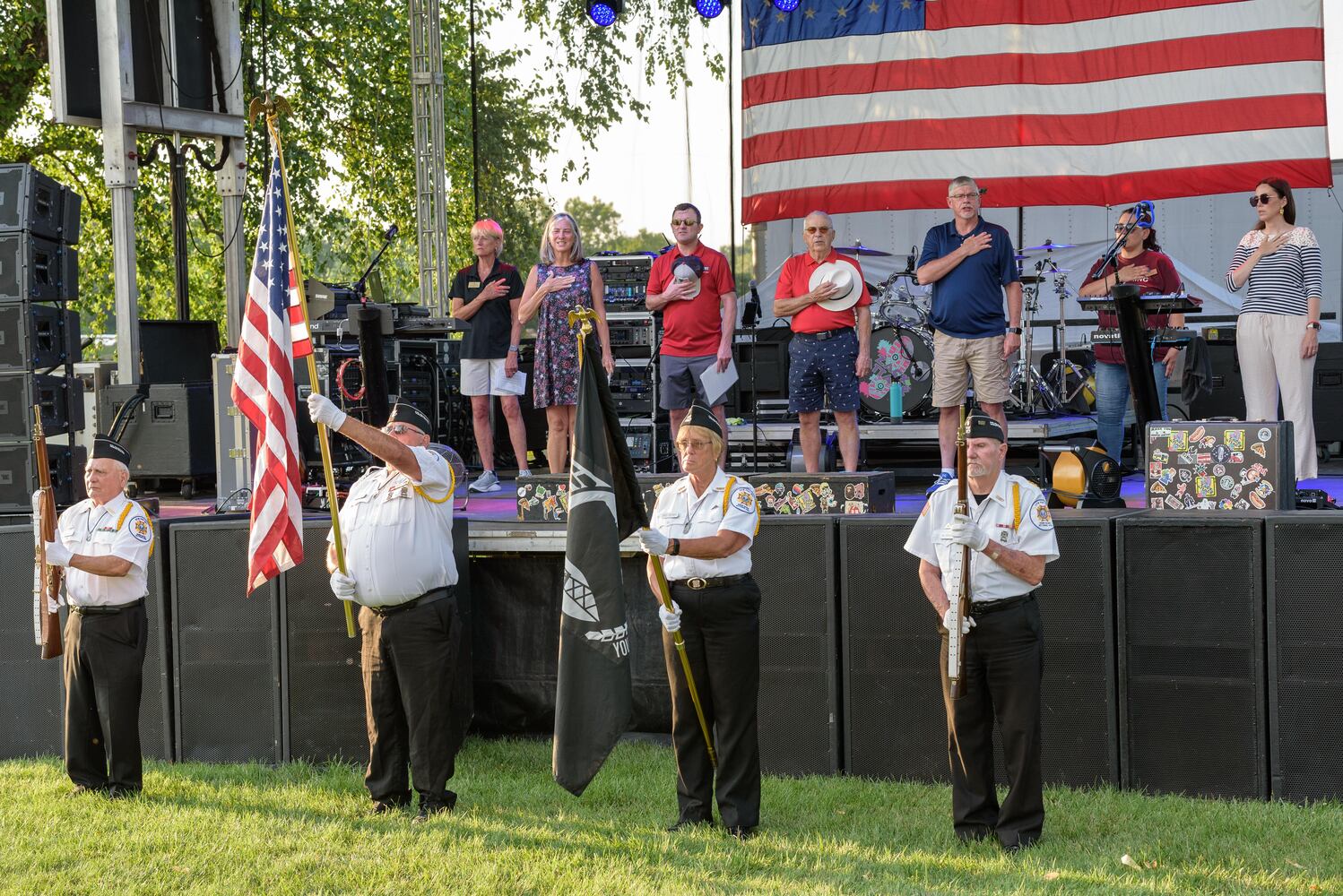 PHOTOS: Did we spot you at Kettering's Go 4th Festival and Fireworks at Delco Park?